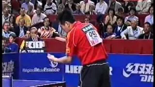 2003 WTTC 47th sf Kong Linghui vs Werner Schlager [FULL Match 2/4]