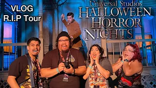 Our RIP Tour Experience!! (HALLOWEEN HORROR NIGHTS 2022)