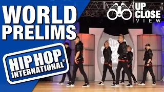 (UC) 158 Crew - Russia (Adult Division) @ HHI's 2015 World Prelims