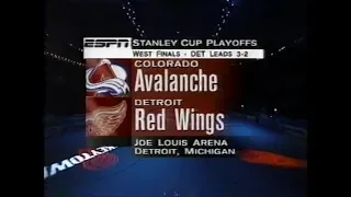 ESPN Opening: Col @ Det - Game 6 1997 Playoffs