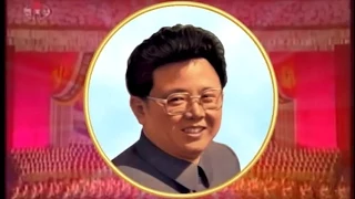 Song of General Kim Jong Il [Subtitles]