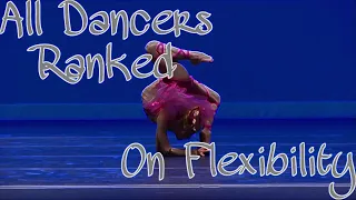 All Dancers Ranked On Flexibility