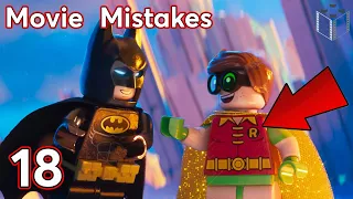 Lego Batman Film - 18 błędów w filmie