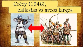 Ballestas vs arcos largos. La diferencia en su velocidad de descargas (1346)