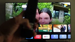 Google TV in a 2023 TCL TV (C845)