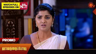 Vanathai Pola - Promo | 3 April 2024  | Tamil Serial | Sun TV