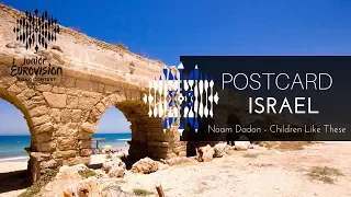 JESC 2018 || Noam Dadon – Children Like These – Israel [POSTCARD] 🇮🇱
