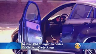 14-Year-Old Charged In Series Of Chicago Carjackings