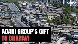 In Largest Urban Development Plan, Adani Group To Provide Flats In Dharavi