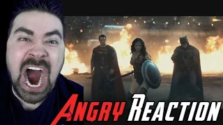 BvS Trailer #2 ANGRY RANT Reaction!