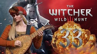 The Witcher 3 #33 - Серийный маньяк-верун, месть за Присциллу и БОМБАЛЕЙЛО!!!1 [60 fps]