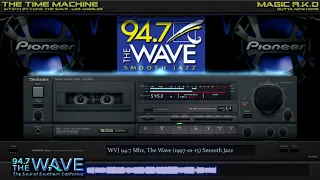 [KTWV] 94.7 Mhz, The Wave (1997-01-15) Smooth Jazz, The Wave...