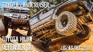 Toyota Landcruiser 105, Hilux and Defender 110 4wd Lithgow