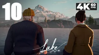 Lake (PC) - 4K60 Walkthrough Part 10 - Gone Fishing