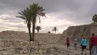 Tel Megiddo - Israel Tour