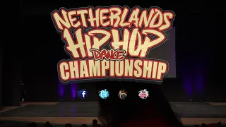 C-FAM Mini - Gold Medalist MiniCrew Division - Netherlands Hip Hop Dance Championship 2022