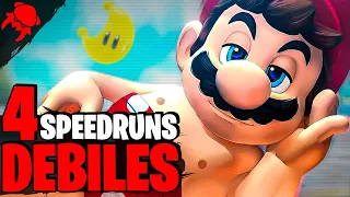 4 SPEEDRUNS absolument DÉBILES ( mais cool )