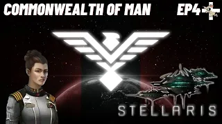 Stellaris 3.2.2 | Commonwealth of Man | EP4 | Meeting More Neighbours | All DLC Included