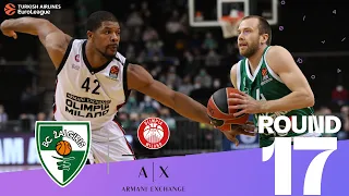 Delaney, Hines, lead Milan in Kaunas! | Round 17, Highlights | Turkish Airlines EuroLeague