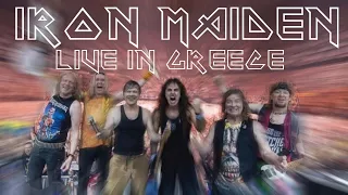 IRON MAIDEN  -RUN TO THE HILLS LIVE IN ATHENS 16/7/2022