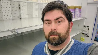 EMPTY SHELVES AT MEIJER!!! - This Is Crazy! - What Now!? - Daily Vlog!