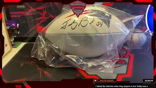 Baseball 60/Autographed Football 109/FB Jersey 469