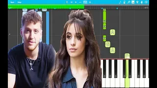 Bazzi feat. Camila - Beautiful PIANO Tutorial EASY (Piano Cover)