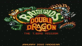 Battletoads & Double Dragon: The T.Bird Mission. OpenBor [Прохождение / Walkthrough]