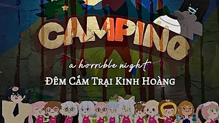 Phim Kinh Dị Play Together | ĐÊM CẮM TRẠI KINH HOÀNG | Dyn Gaming
