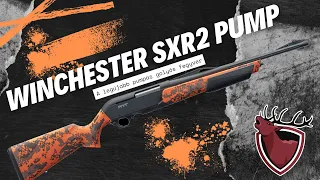 Winchester SXR2 Pump Tracker .30-06 Springfield pumpás ismétlő golyós puska