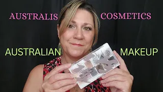 Australis Up n Smoke Palette, Cool Tone Look. Check out some Australian Makeup