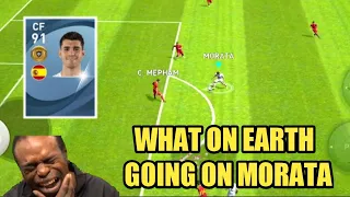 😱 Alvaro Morata : What on Earth Happen To Him in Pes Mobile 2021