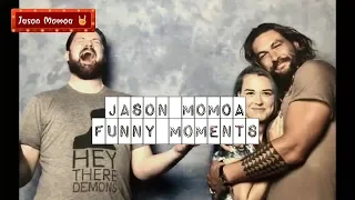 Heartthrob Aquaman 🧜‍♂️ 💘 Jason Momoa funny moments
