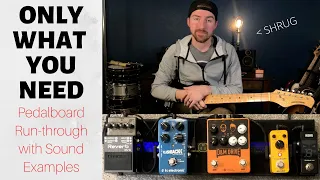 A Small But Mighty Pedalboard - The 5 Pedals I Need