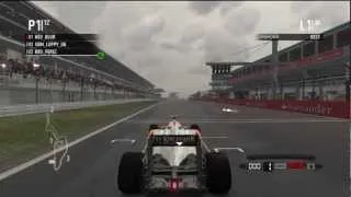 F1 2011 Nurburgring Highlights