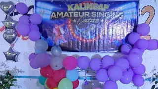 KALINGAP AMATEUR SINGING CONTEST