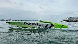 Around the Island Powerboat Race - UKOPRA Round 1