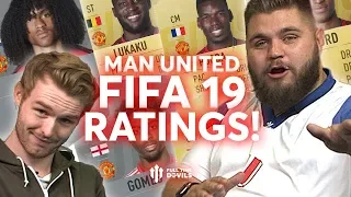 FIFA 19 MANCHESTER UNITED RATINGS REVEALED!!!