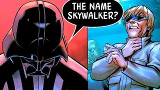 What Darth Vader Did to a DOUCHE Using his Skywalker Name!(Canon) - Star Wars Explained