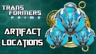 Transformers Prime: The Game - Artifact Location Guide