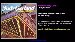 Judy Garland at the Palace 1967 remastered - What Now My Love?