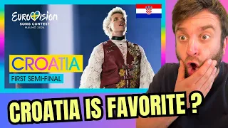 CROATIA🇭🇷 BABY LASAGNA "RIM TIM TAGI DIM" LIVE EUROVISION SEMIFINAL I | THEY ARE THE BEST? Reaction