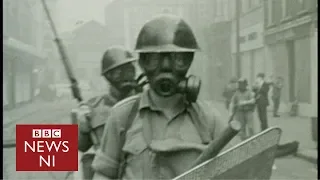 The Troubles: How 1969 violence led to Army's longest campaign - BBC News NI