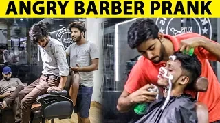 Angry Barber Prank in Pakistan | Part 2 |  Lahori PrankStar