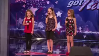 Avery and The Calico Hearts America's Got Talent Audition Season 6