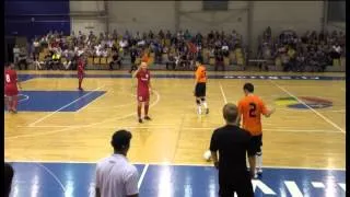 2012 MFK Araz-Naxcivan - FK Nikars Riga 2:3 (2:0)