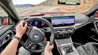 2023 BMW M2 (6-Speed Manual) - POV First Impressions