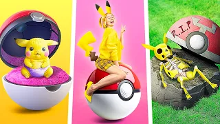 ¡Pikachu Desde el Nacimiento Hasta la Muerte! ¡Pokémon en la Vida Real!