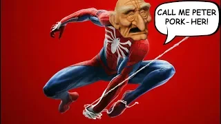 Spider-Man PS4 Fails and Funny Moments Montage!