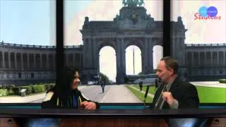 Ruslana Lyzhychko, interview at New Europe Studios (18 March, 2014)